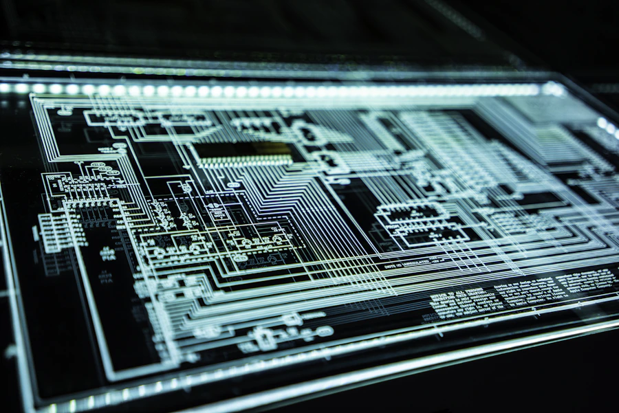 Dark red lit server hardware representing an e-commerce penetration test